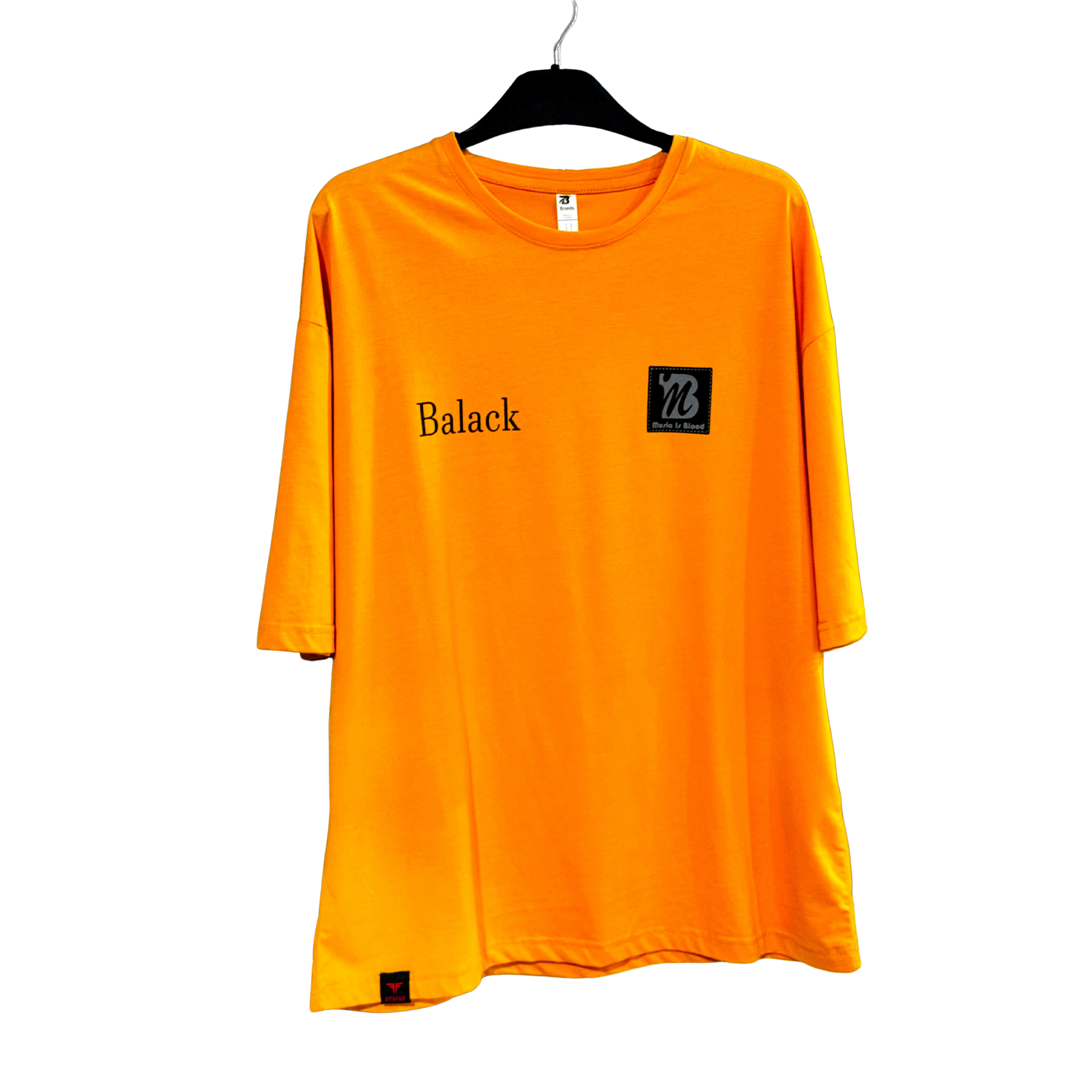Plain  orange T-Shirt