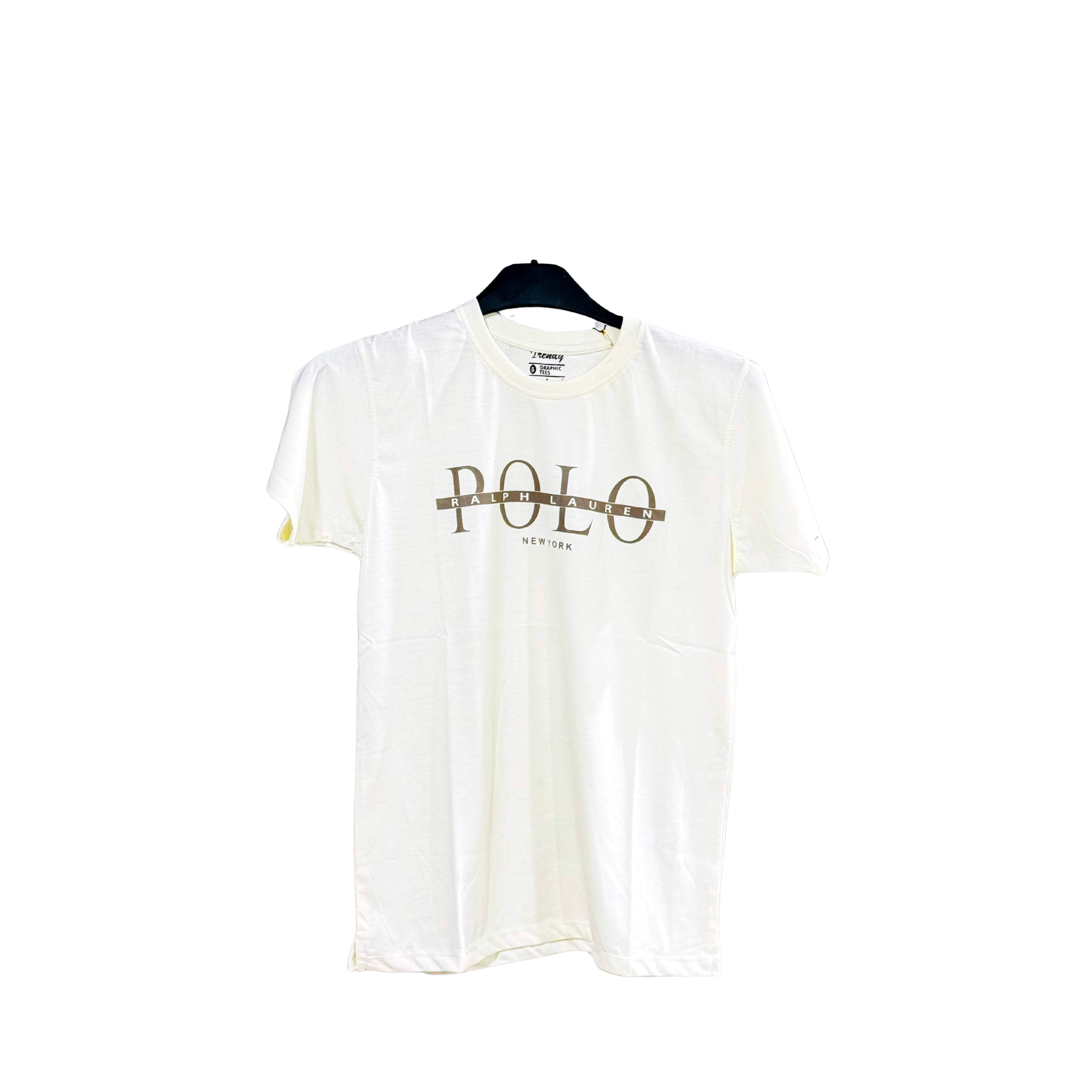 White Graphic T-Shirt