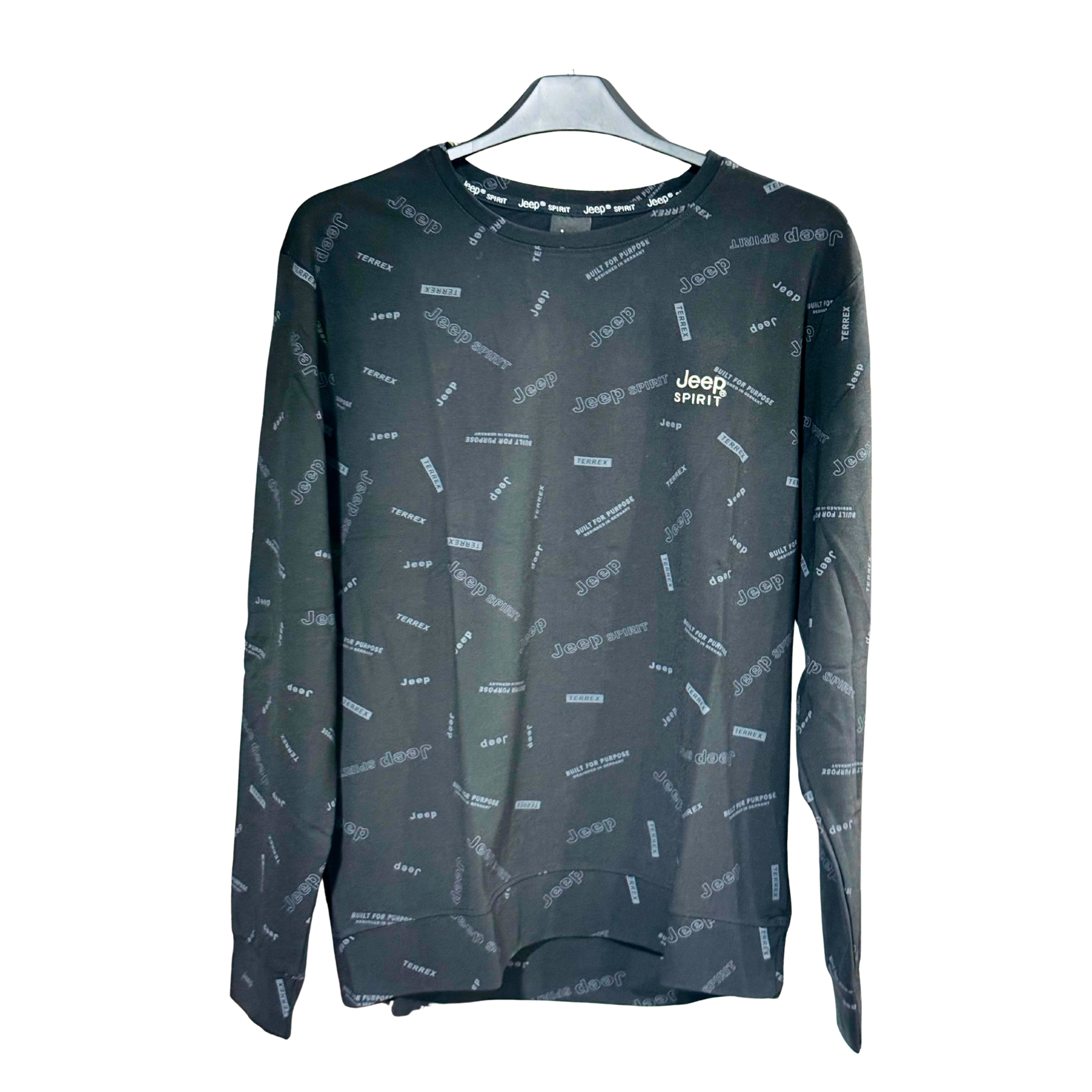 Dark Blue Crewneck Sweatshirt