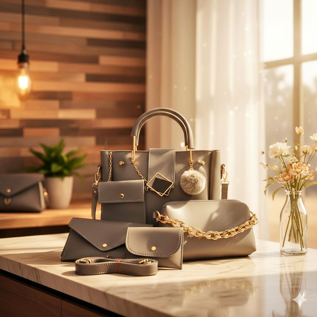 The Urban Essentials 4 in 1 GREY Set