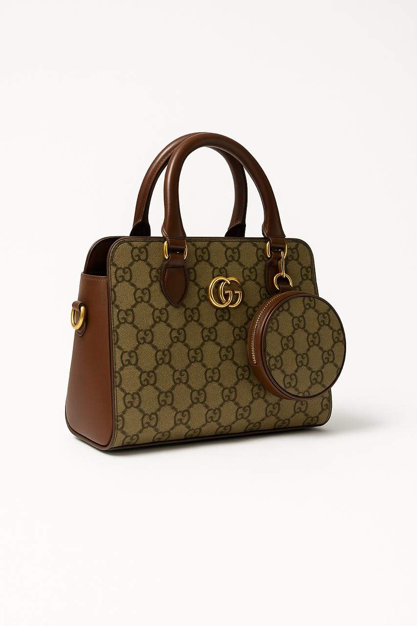 Gucci Brownish Handbag!