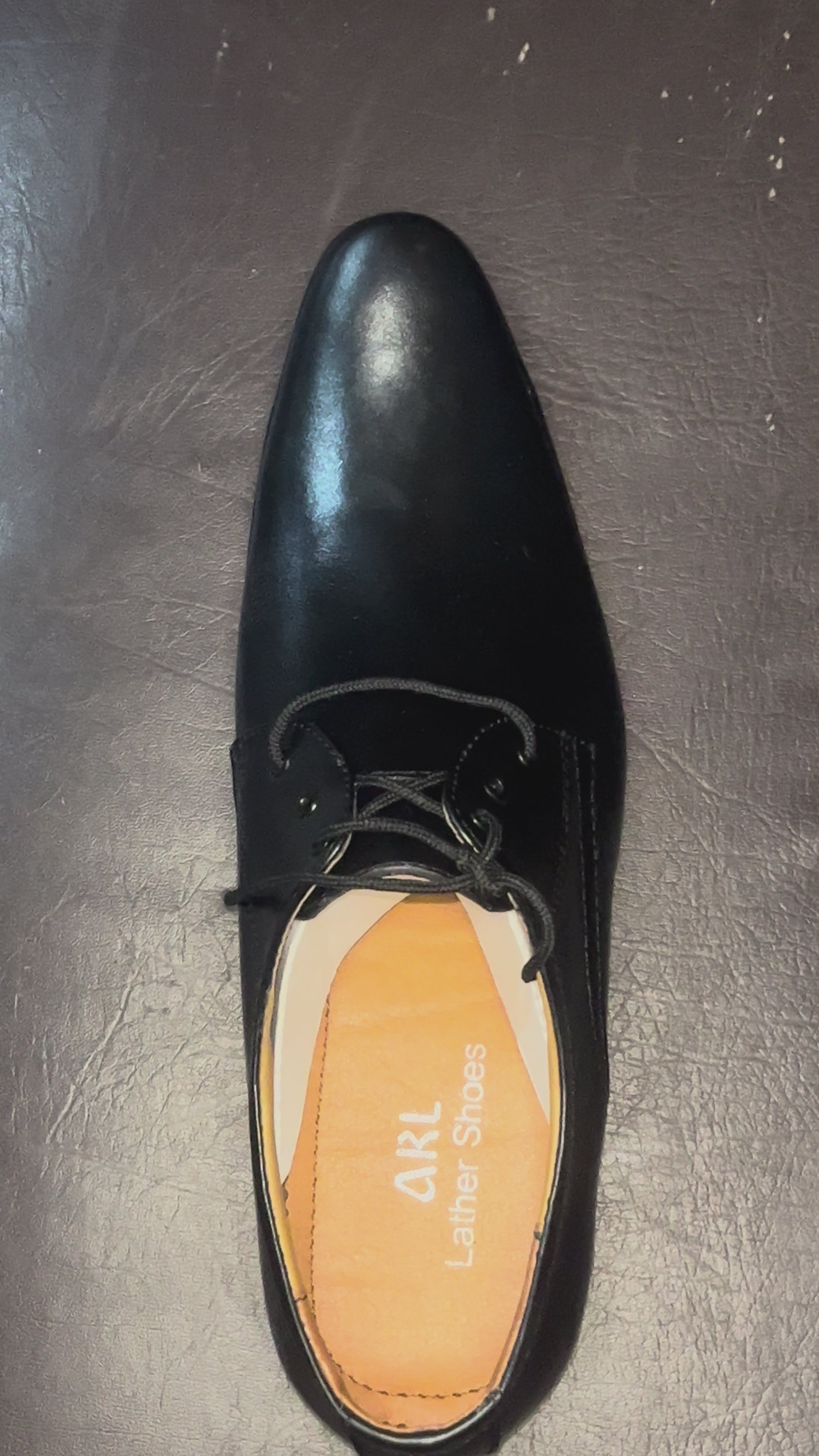 Black Formal Comfort Shoe