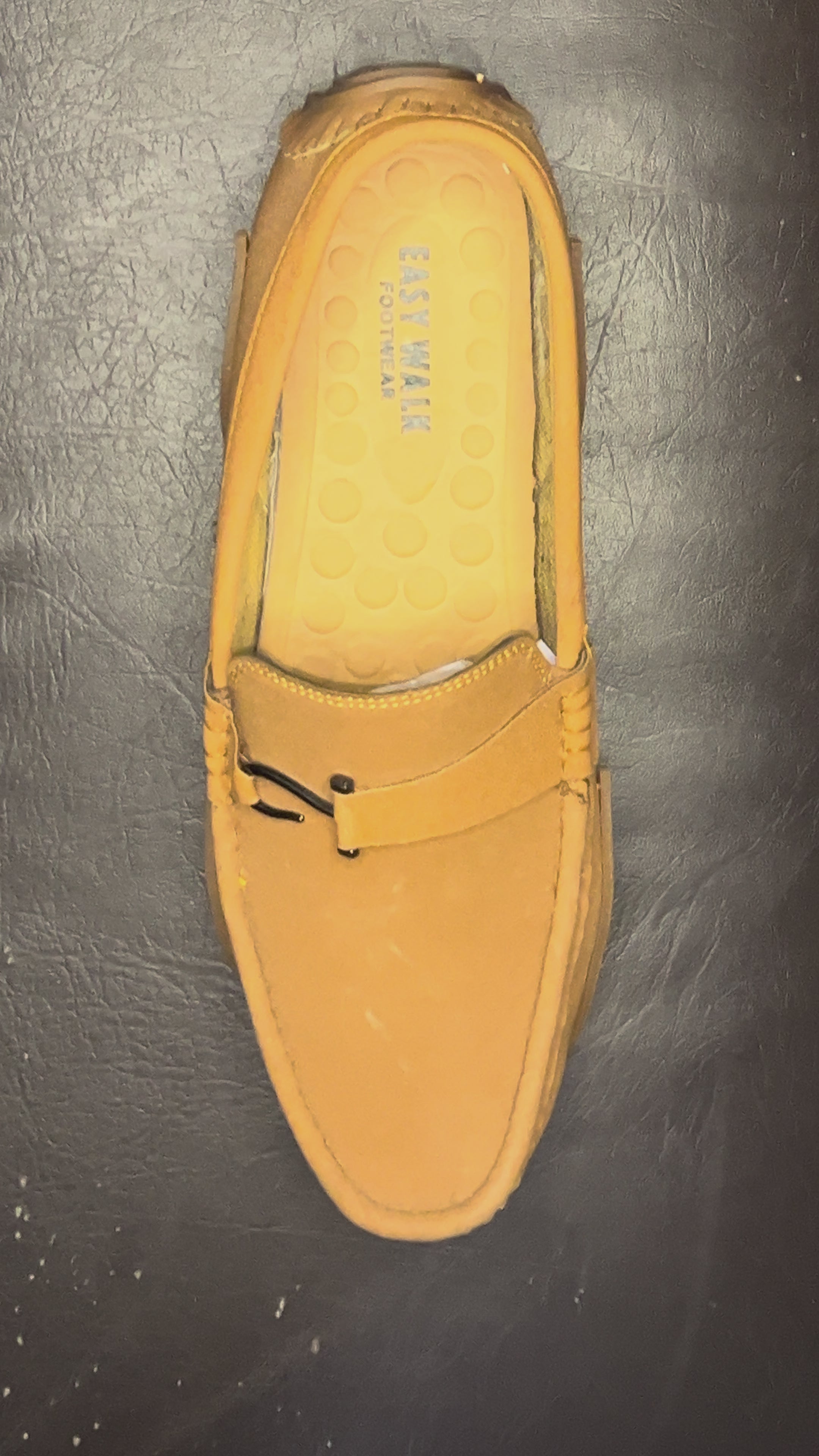 Camel Suede Loafers shoes