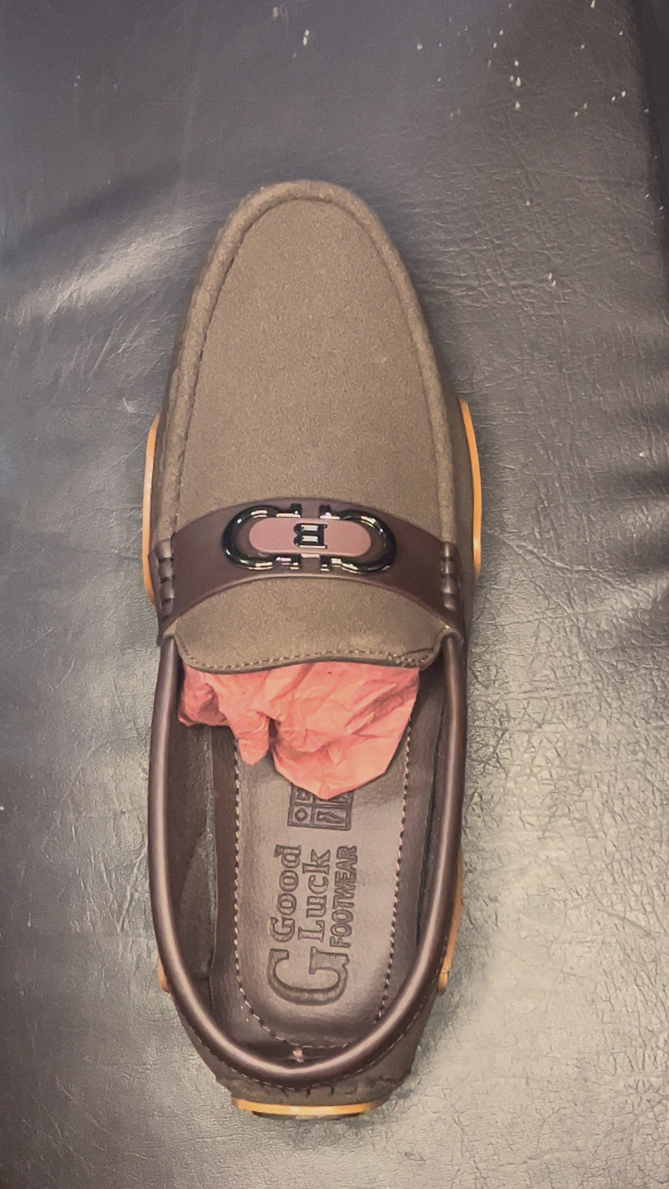 Earth Brown Classic Moccasins