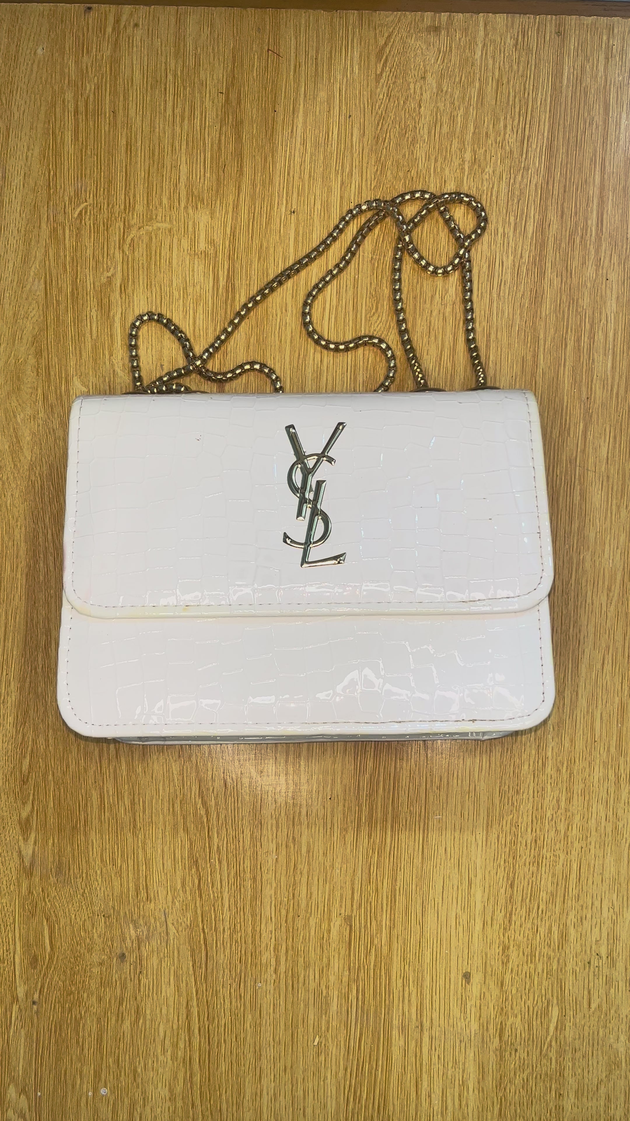 YSL Satchel