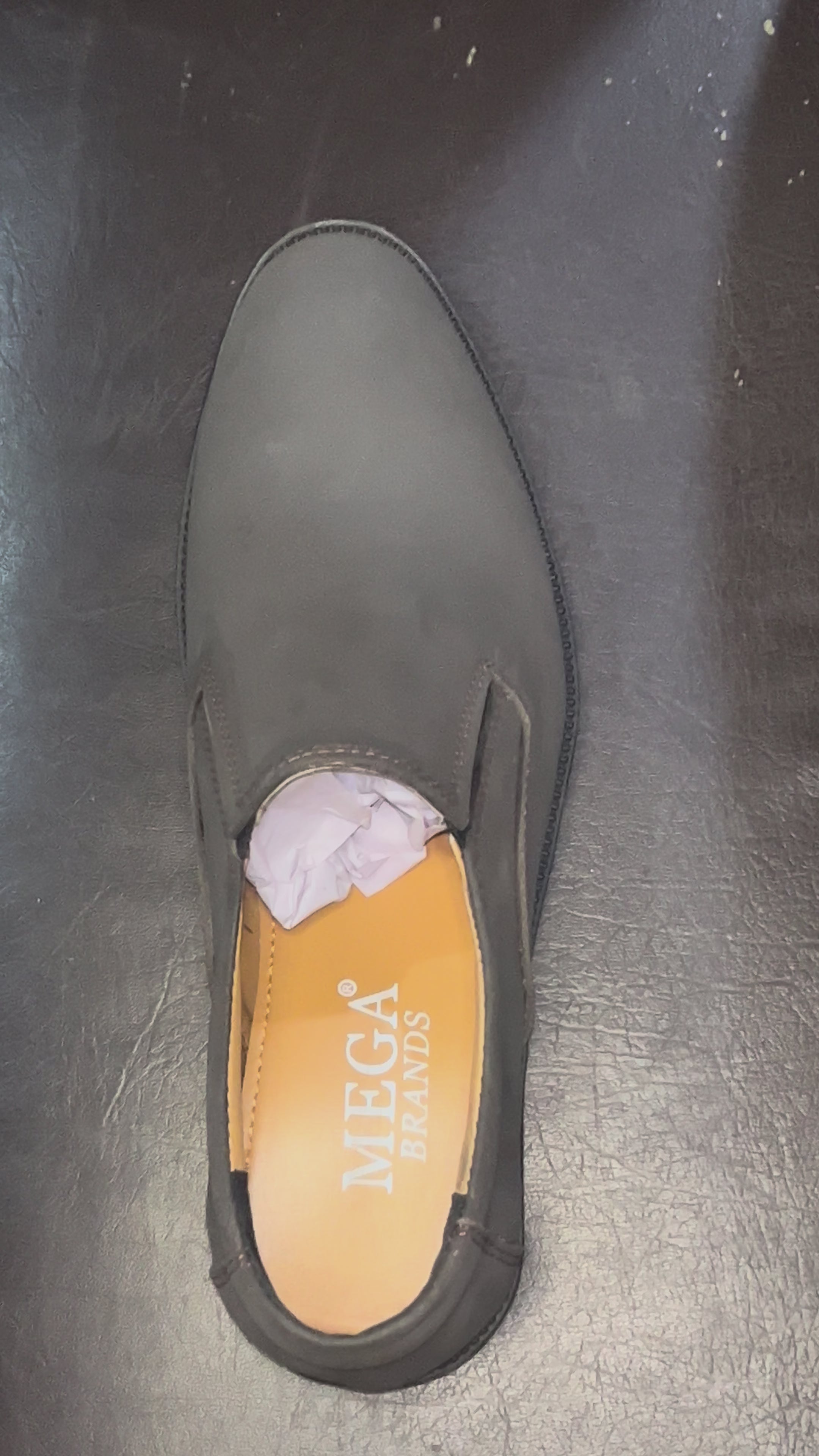 Classic Brown Dress Shoe