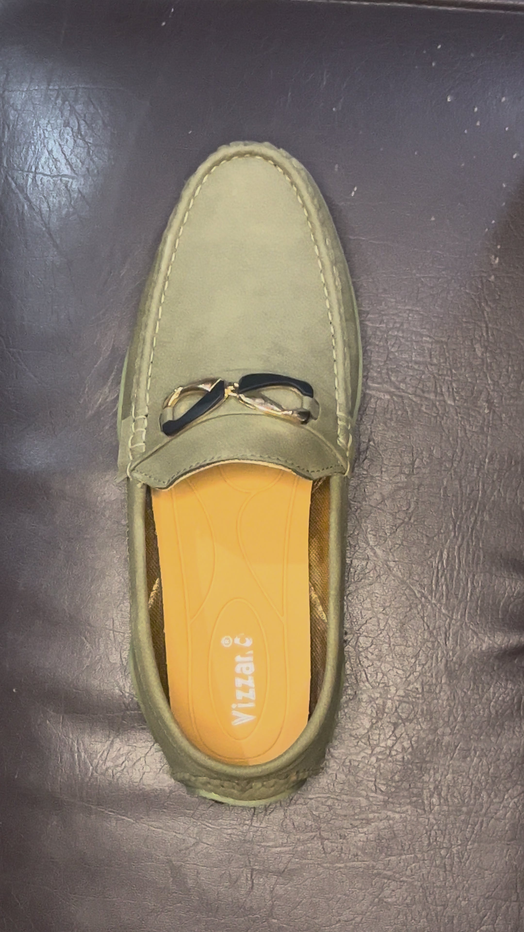 Beige Casual Loafers