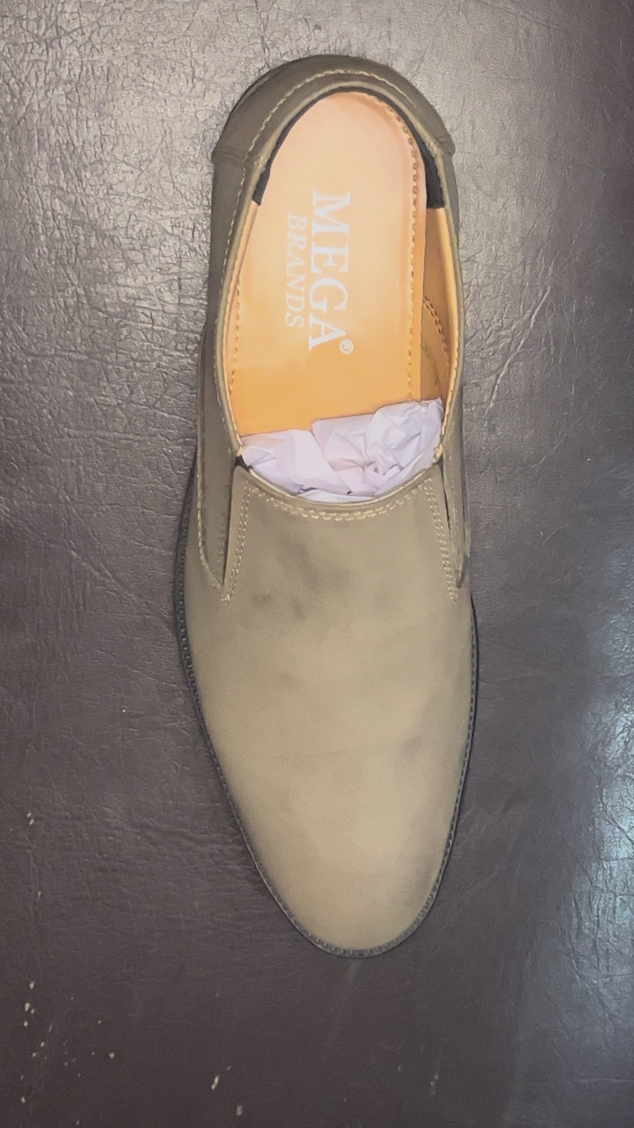 Soft Beige Slip-On Formals