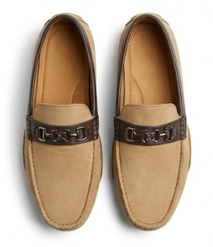 Earth Brown Classic Moccasins