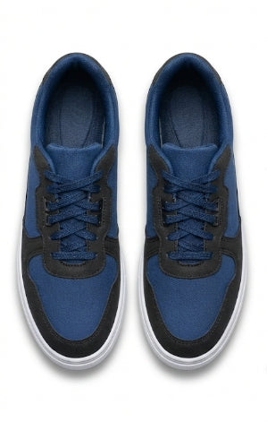 Deep Navy Daily Sneakers
