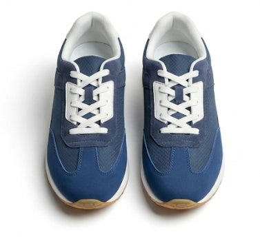 Urban Blue Lace Sneakers