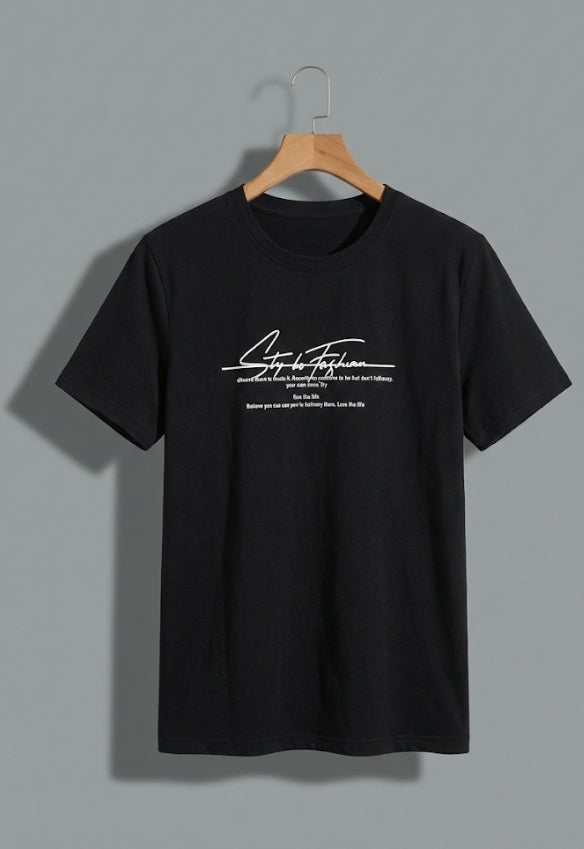 Plain Light Grey T-Shirt