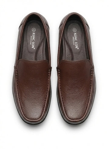 Walnut Brown Everyday Loafers