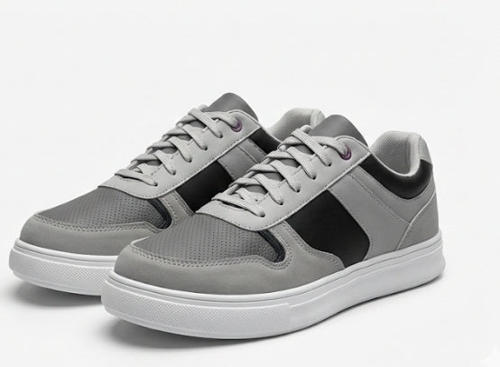 Urban Grey Street Sneakers