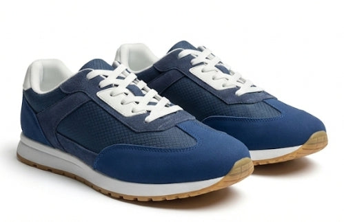 Urban Blue Lace Sneakers