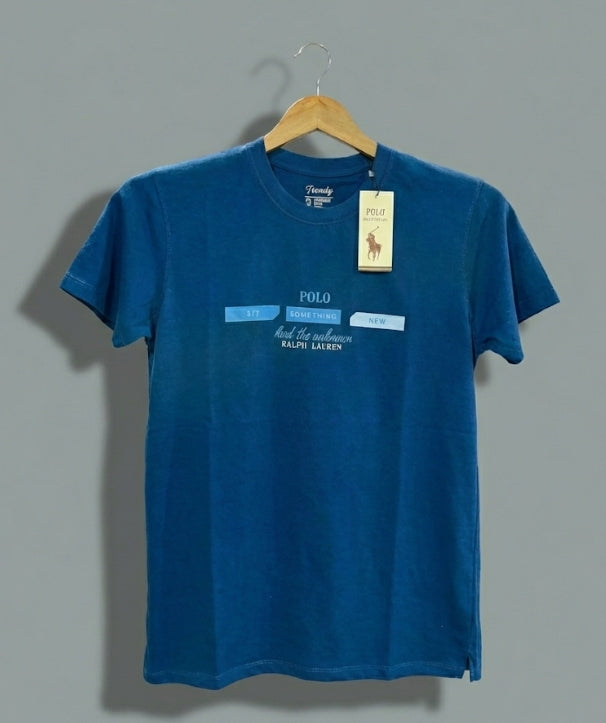 Dark blue Graphic T-Shirt