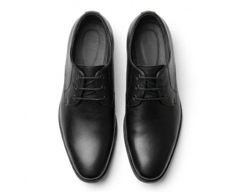 Black Formal Comfort Shoe