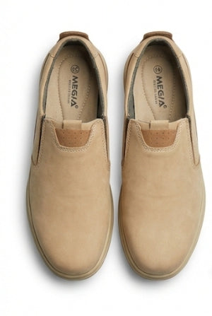 Soft Sand Comfort Slip-Ons