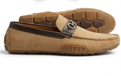 Earth Brown Classic Moccasins