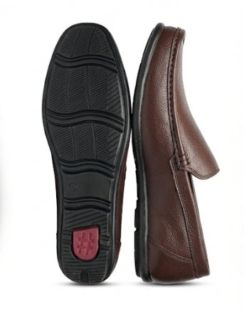 Walnut Brown Everyday Loafers