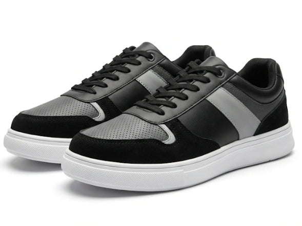 Slate Black Casual Sneakers