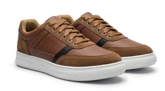 Urban Brown Street Sneakers