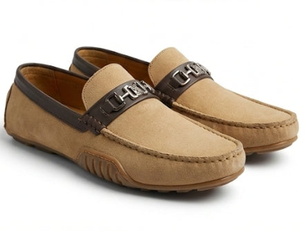 Earth Brown Classic Moccasins