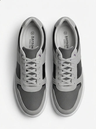 Urban Grey Street Sneakers