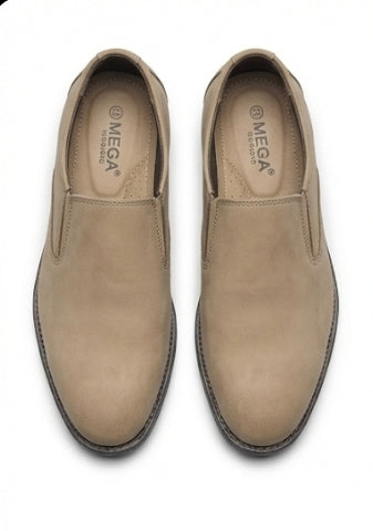 Soft Beige Slip-On Formals