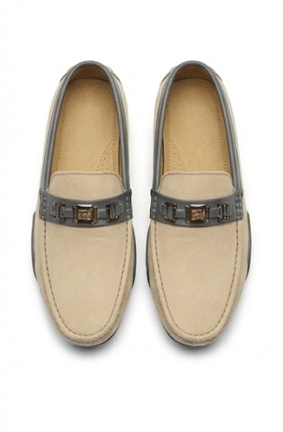 Light Stone Breathable Loafers