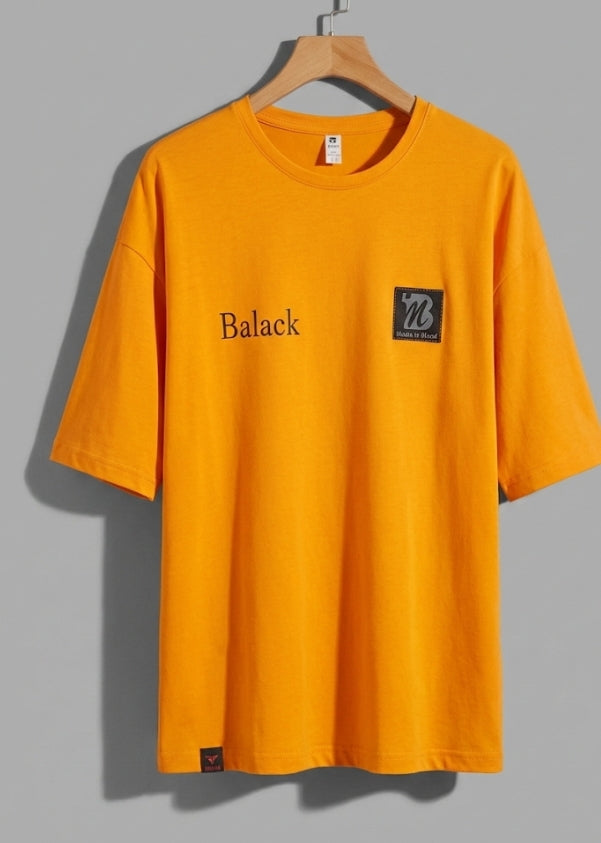 Plain  orange T-Shirt