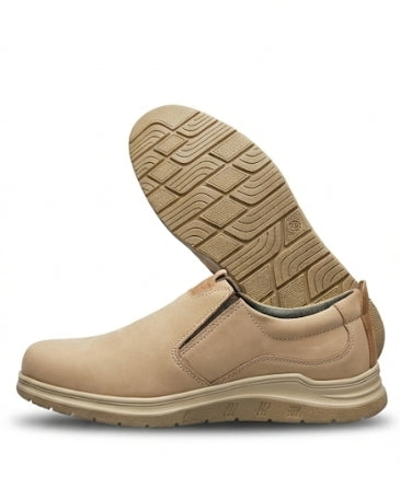 Soft Sand Comfort Slip-Ons