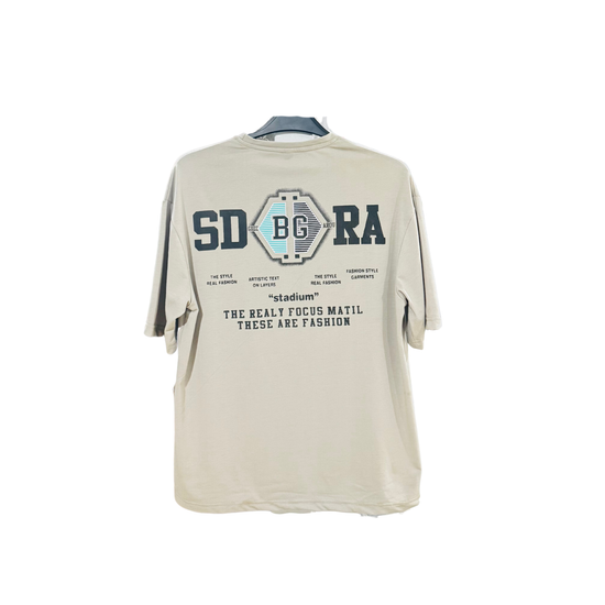 Teal Graphic T-Shirt