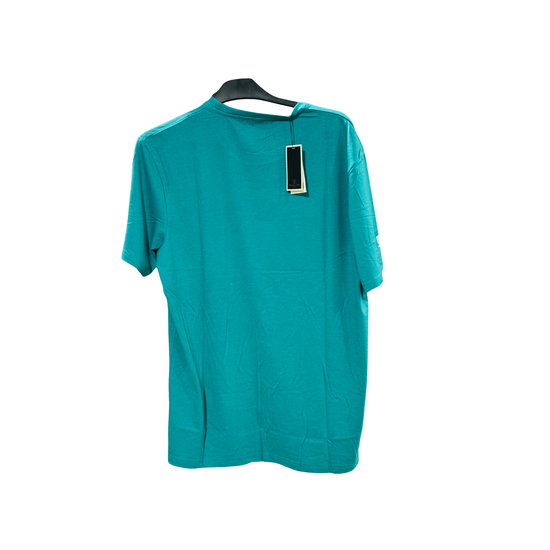 Light Beige/Green Graphic T-Shirt