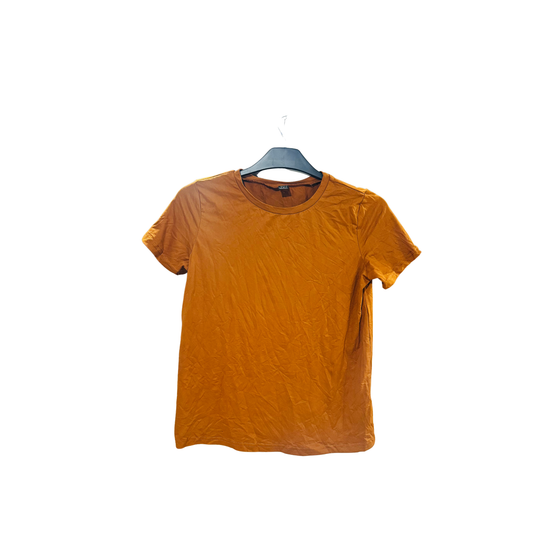 Orange Graphic T-Shirt