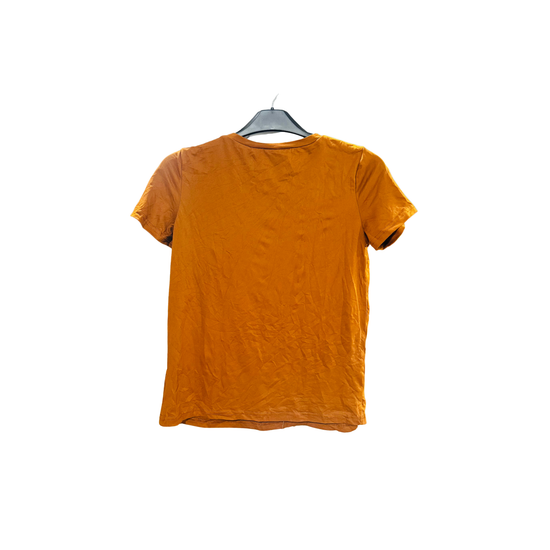 Orange Graphic T-Shirt