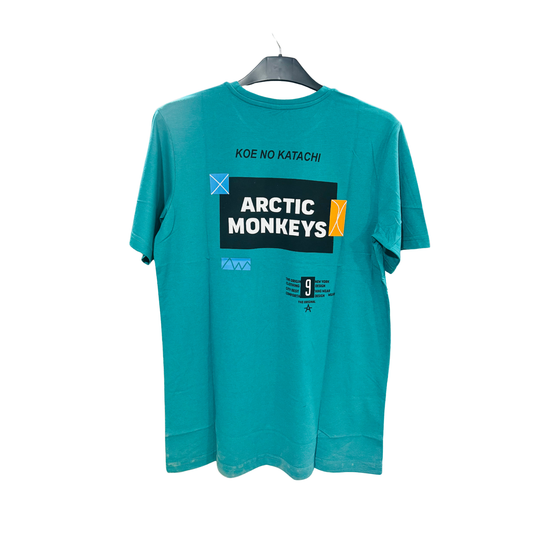 Teal Graphic T-Shirt