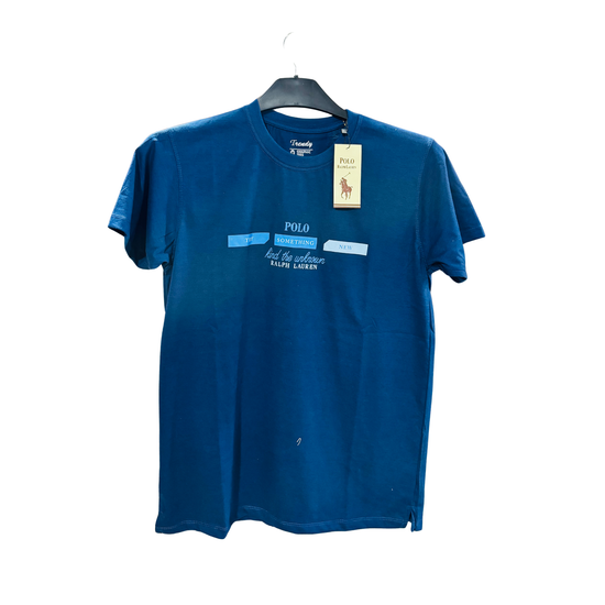 Blue Graphic T-Shirt